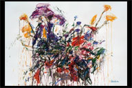 XIII, 40x60, watercolour/pastel, 2002